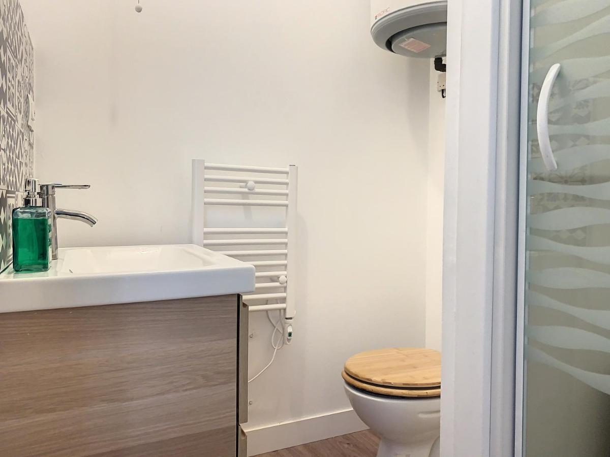 Gambetta - Studio - Terrasse - Proche Gare Leilighet Morlaix Eksteriør bilde