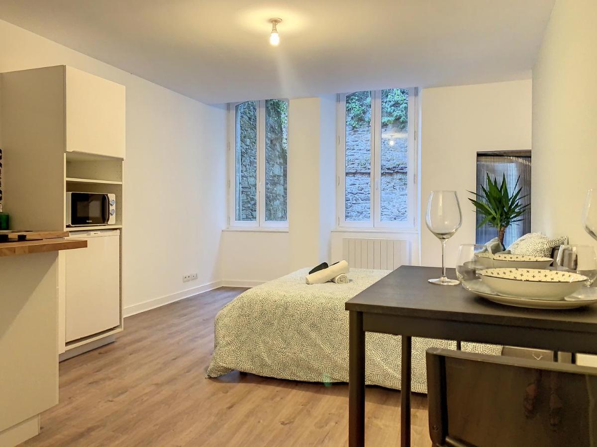 Gambetta - Studio - Terrasse - Proche Gare Leilighet Morlaix Eksteriør bilde